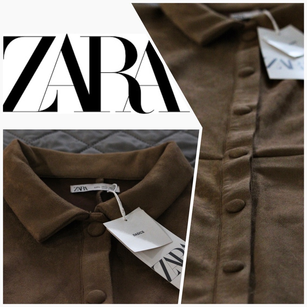Button Up ZARA Dress